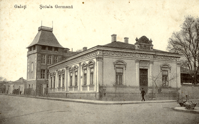 Galați, hotel Metropol